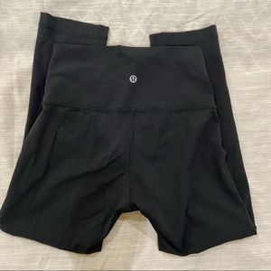 Lululemon Wunder Under 21” (Black)